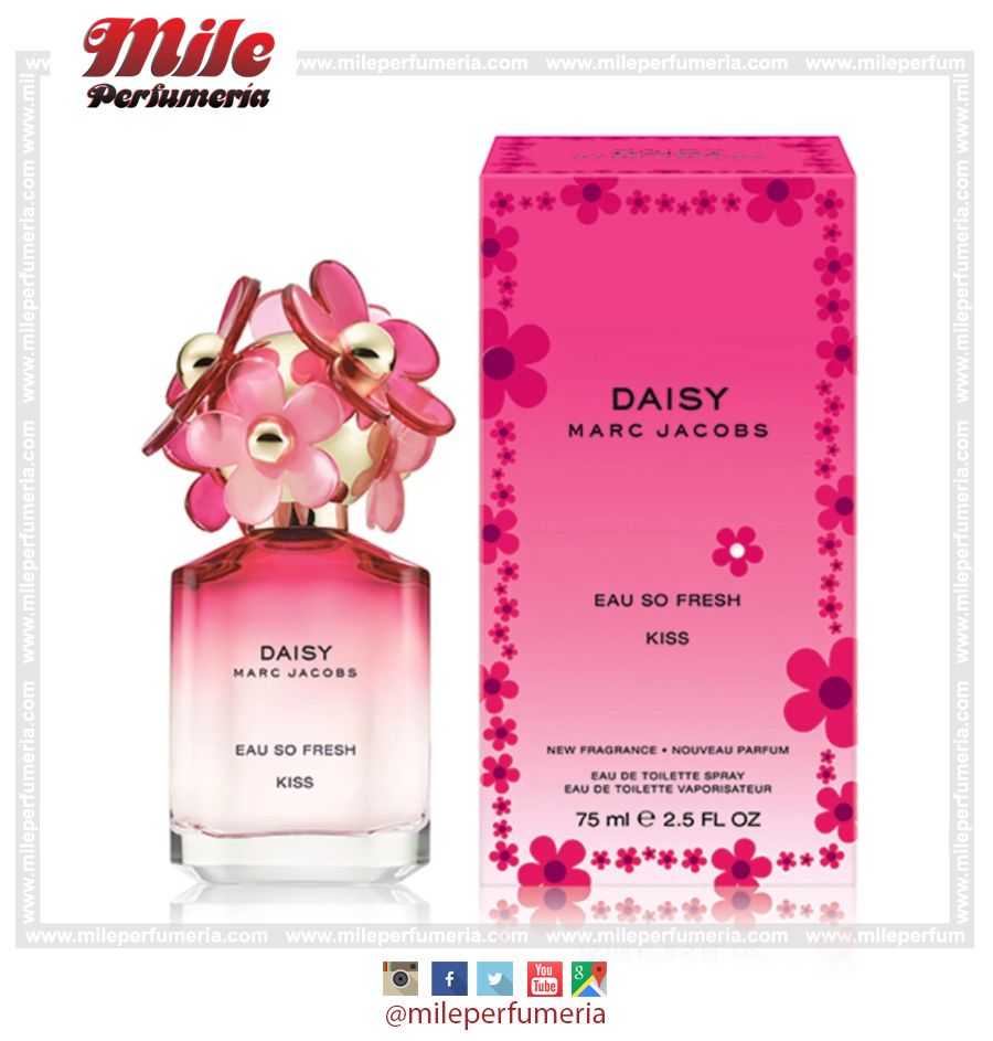 DAISY EAU SO FRESH KISS - MARC JACOBS 