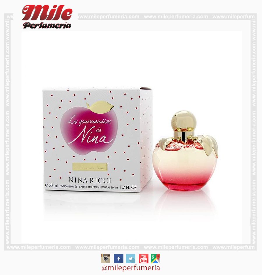 NINA RICCI - Les Gourmandises de NINA