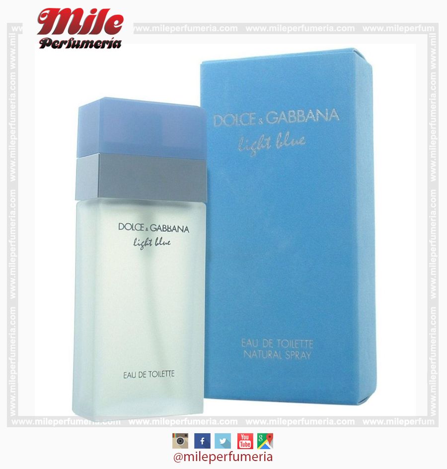 DOLCE & GABANNA LIGHT BLUE