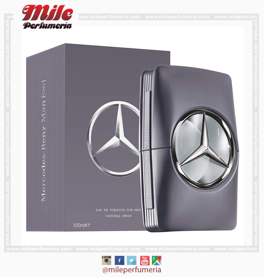 Mercedes - Benz Man (gray) . EAU DE TOILETTEFOR MEN