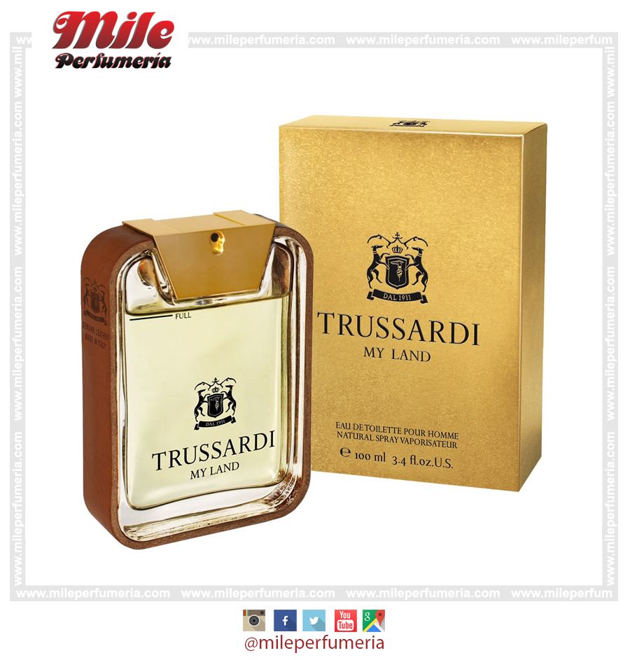 TRUSSARDI - MY LAND