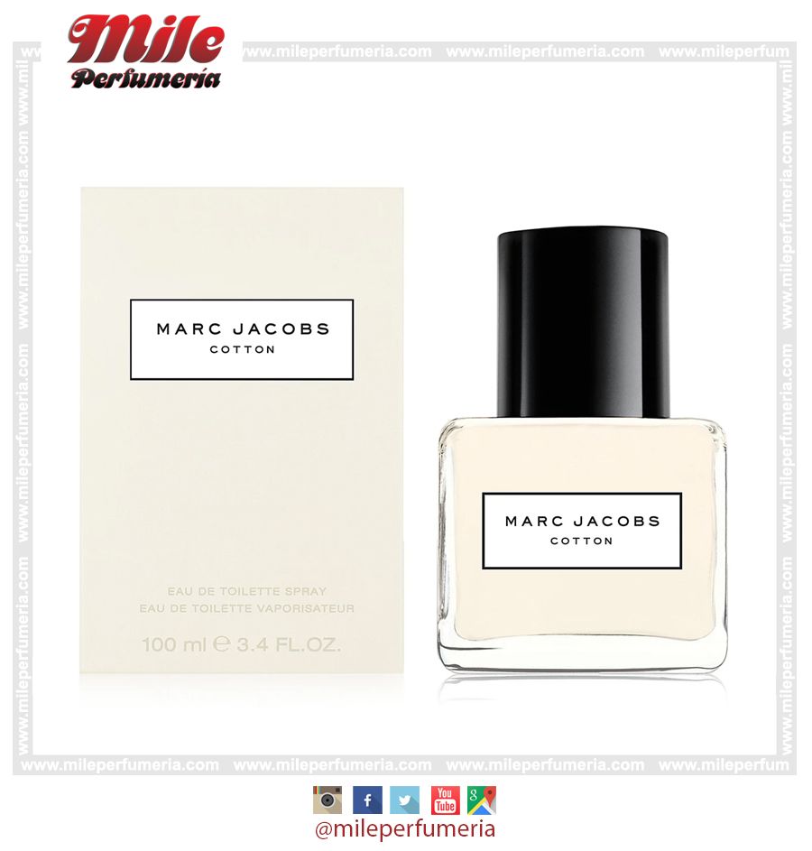 MARC JACOBS COTTON - EAU DE TOILETTE SPRAY