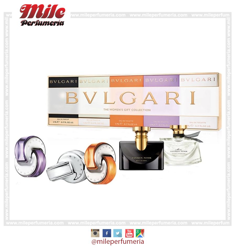 BVLGARI - WomenÂ´s Miniature Collection