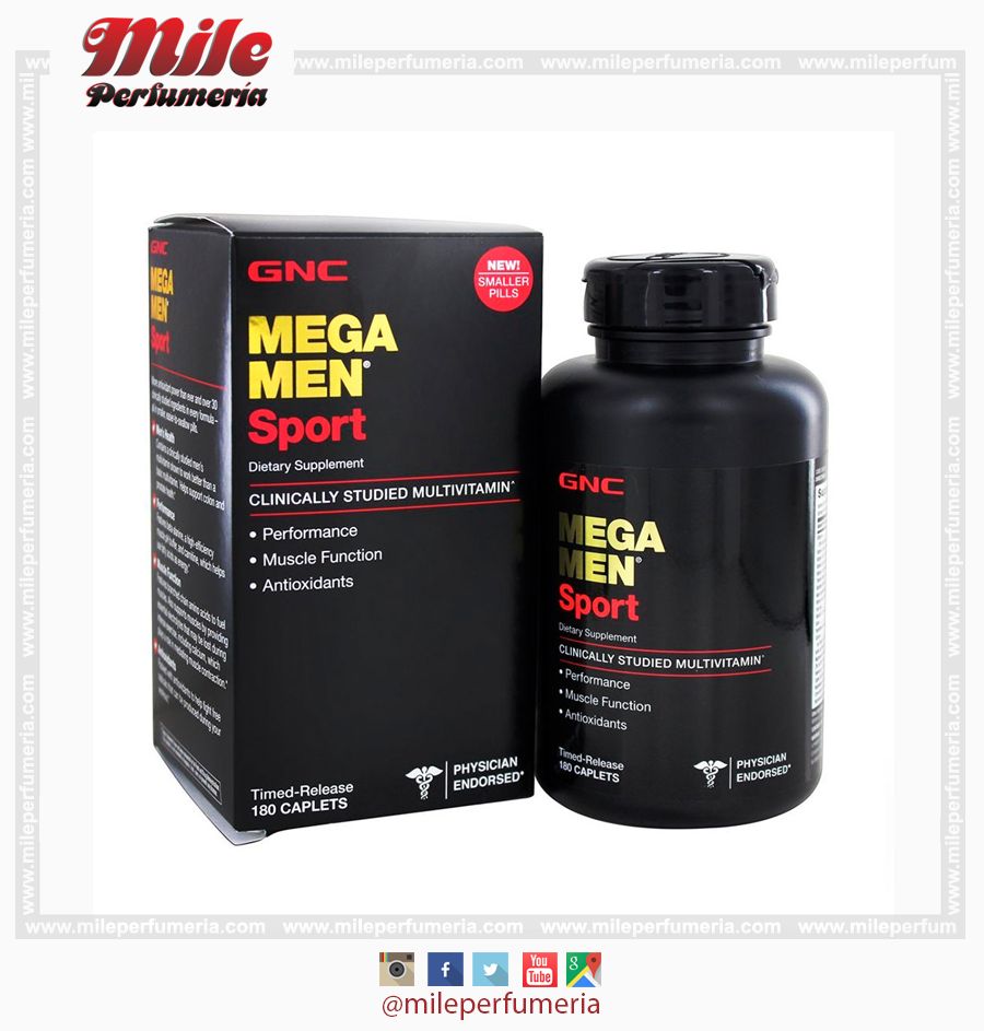GNC Mega Men Sport 90 cap