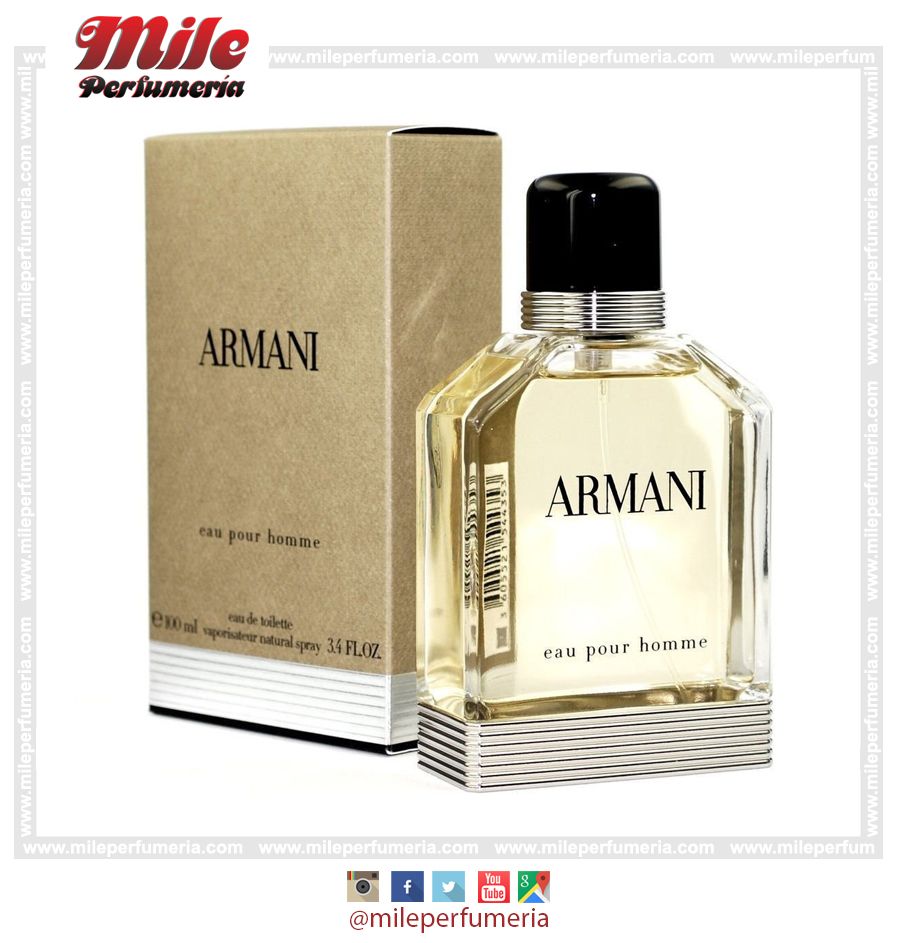 ARMANI - EAU POUR HOMME