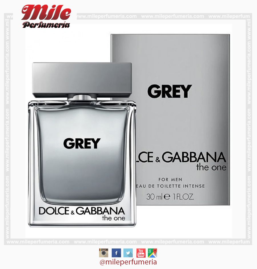 GREY - DOLCE & GABBANA - the one - eau de toilette intense