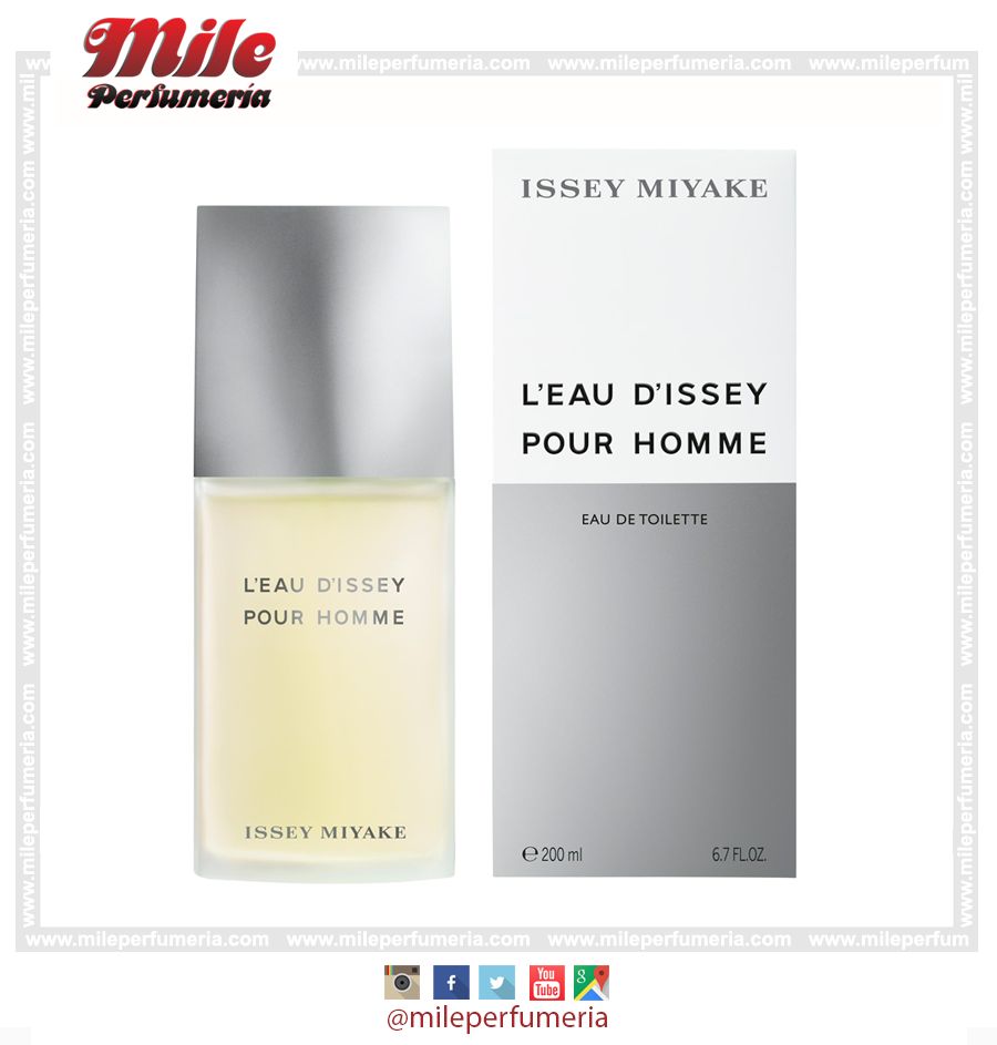 LÂ´eau DÂ´issey POUR HOME