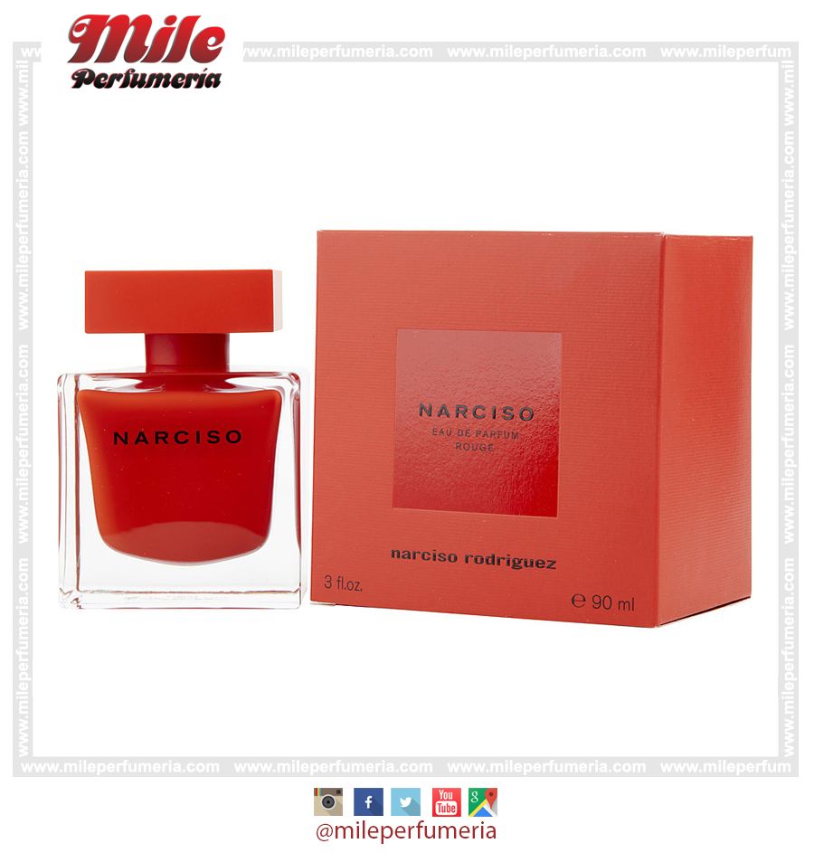 NARCISO  - EAU DE PARFUM ROUGE