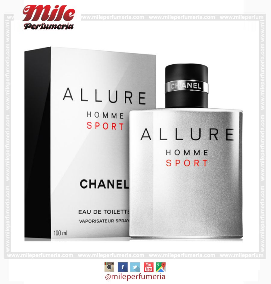 Allure Homme Sport de Chanel