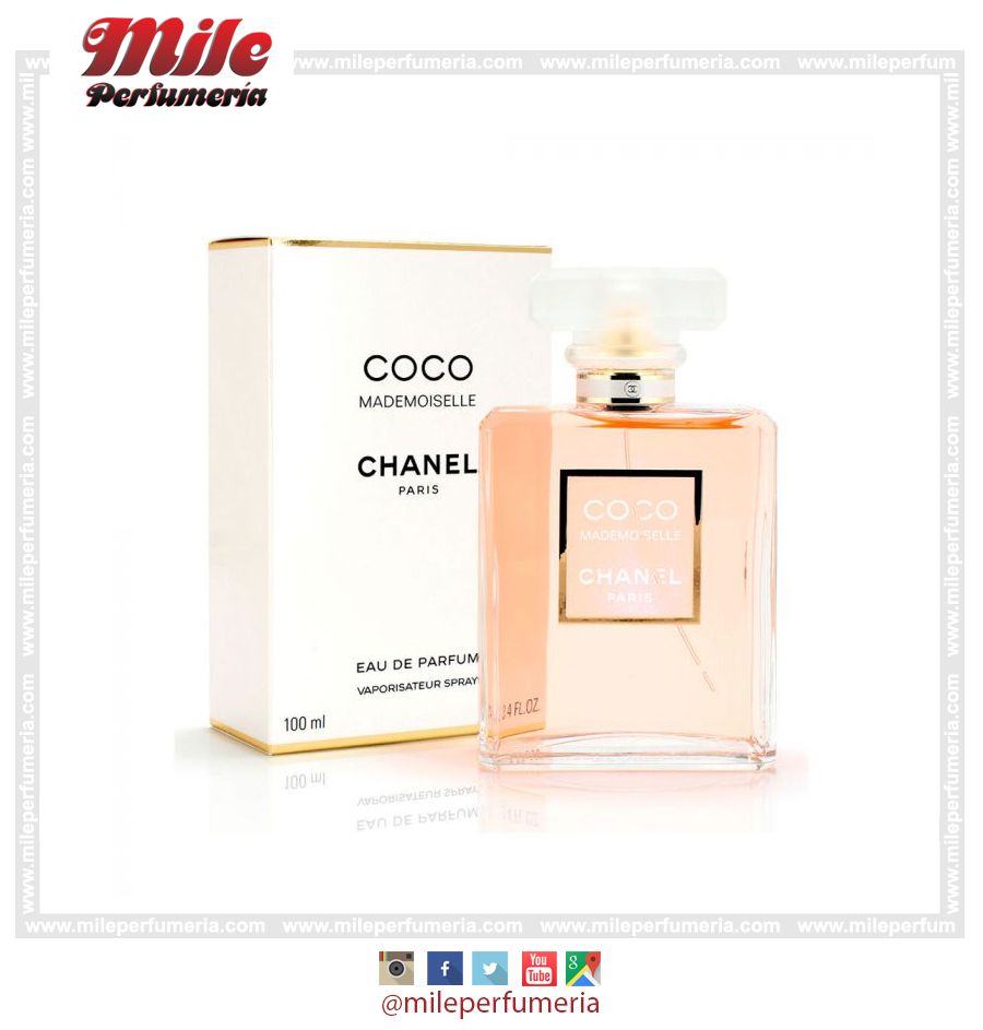 COCO MADEMOISELLE - CHANEL