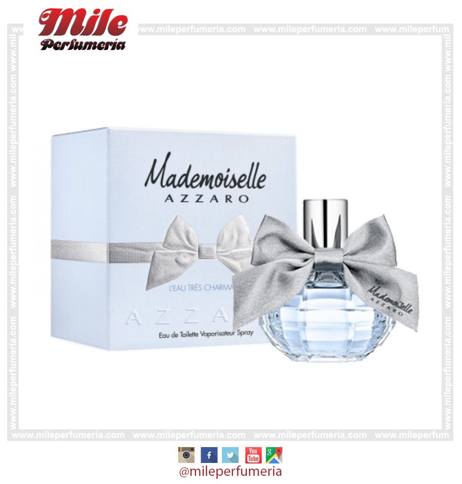 MADEMOISELLE - AZZARO - EAU TRÃ‰S CHARMANTE
