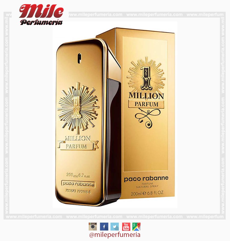 MILLION PARFUM - paco rabanne - the new parfum