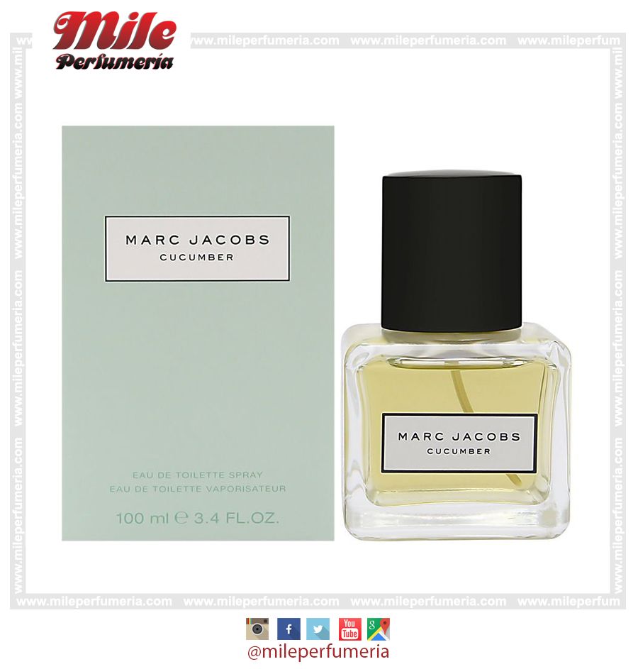 MARC JACOBS CUCUMBER  - EAU DE TOILETTE SPRAY