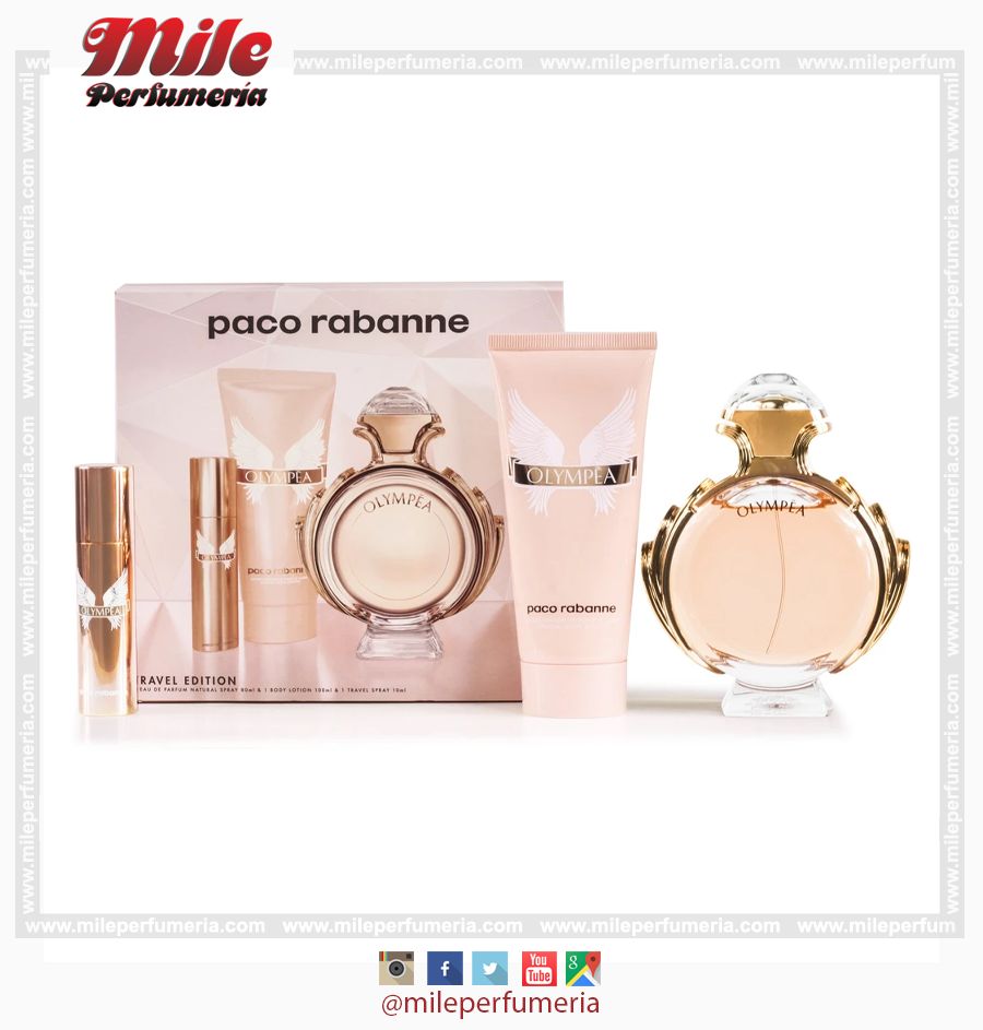 Paco Rabanne Olympea Gift Set
