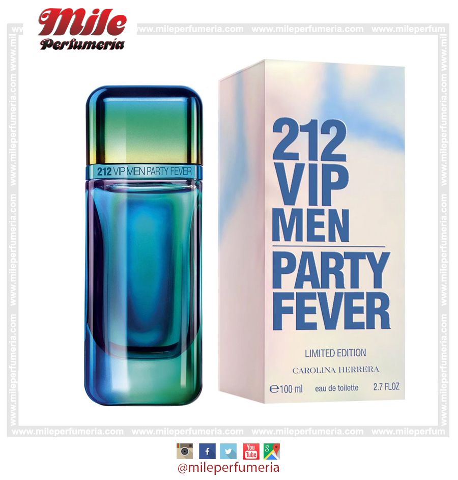 212 VIP MEN - PARTY FEVER