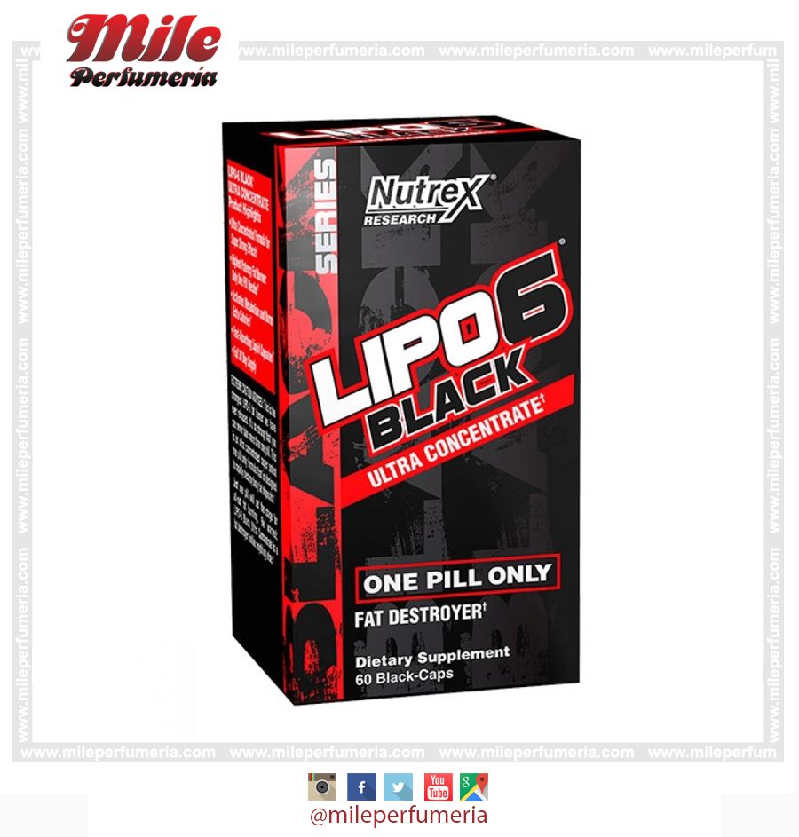 LIPO 6  BLACK