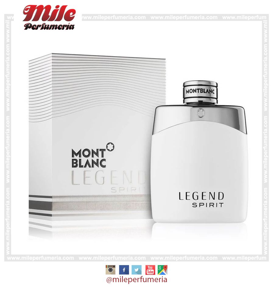 MONT BLANC LEGEND - SPIRIT