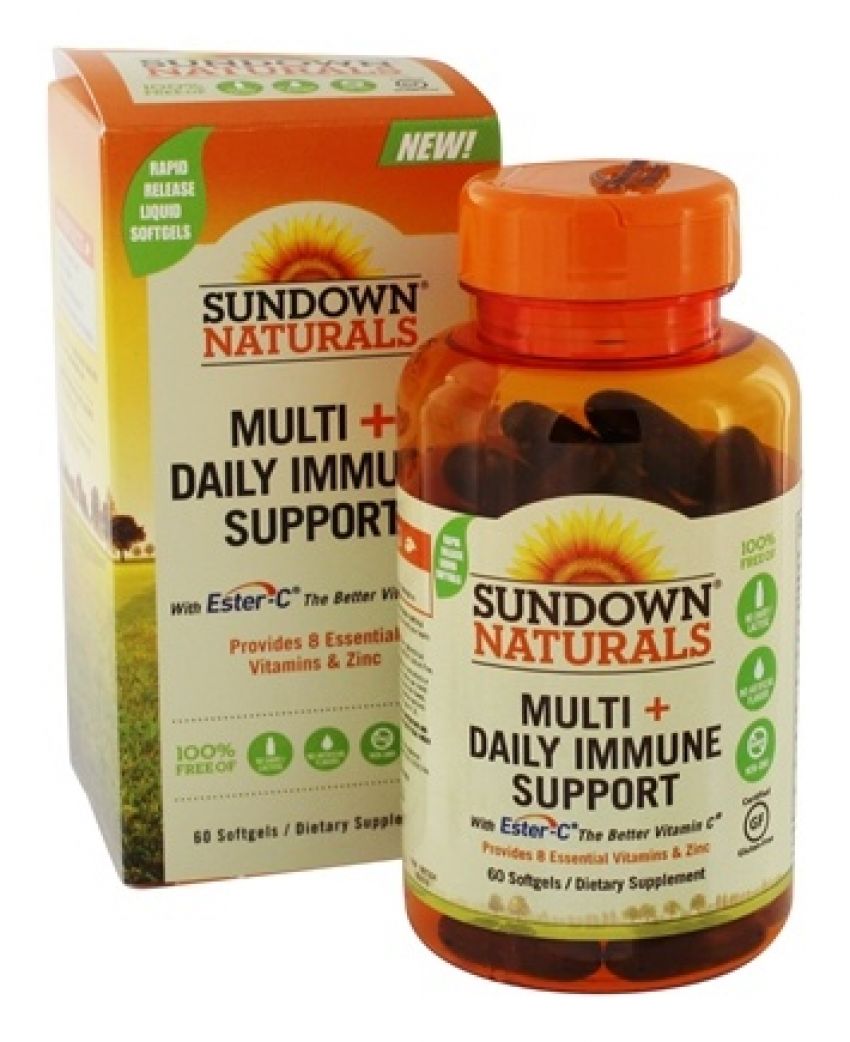 SUNDOW NATURALS - MULTI + DAILY IMMUNE SUPPORT