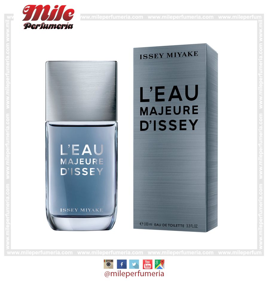 YSSEY MIYAKE - LÂ´EAU - MAJEURE - DÂ´ISSEY - Eau de Toilette