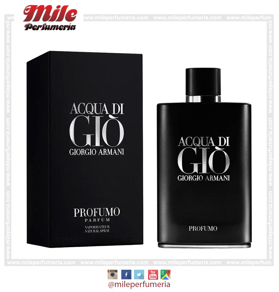 Acqua di Gio Profumo Giorgio Armani