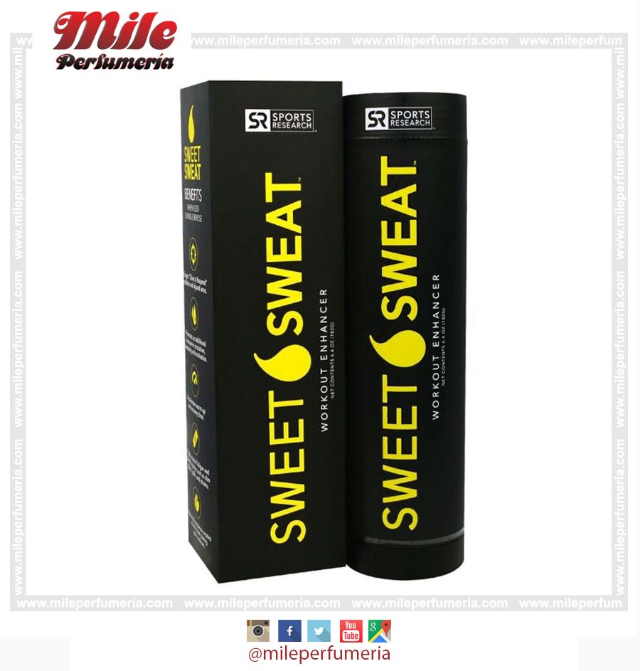 SWEET - SWEAT - WORKOUT ENHANCER