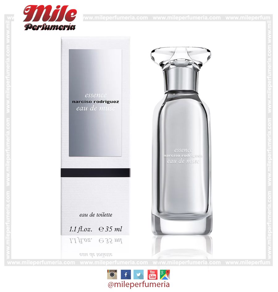 essense NARCISO RODRIGUEZ  eau de musc 