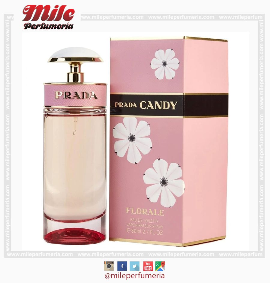 PRADA - CANDY - FLORAL