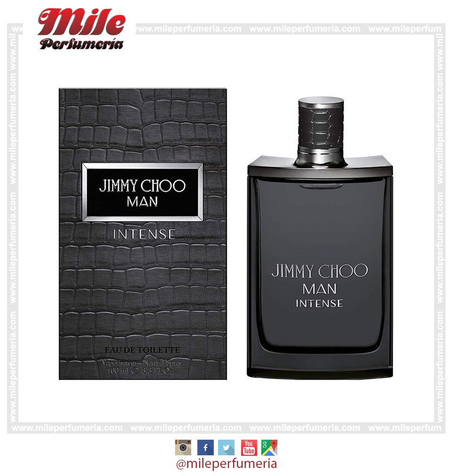 JIMMY CHOO MAN - INTENSE