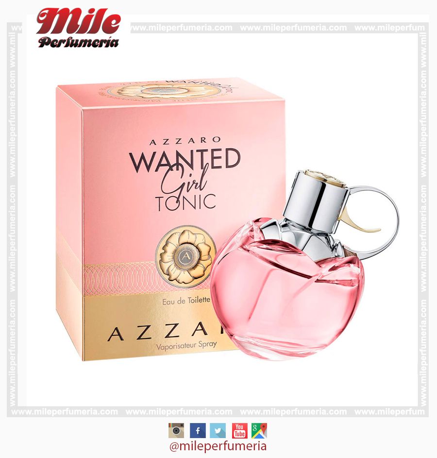AZZARO - WANTED - girl TONIC - Eau de Toilette