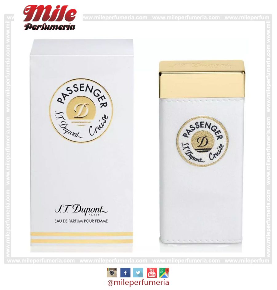 S.T. Dupont Passenger Cruise Pour Femme