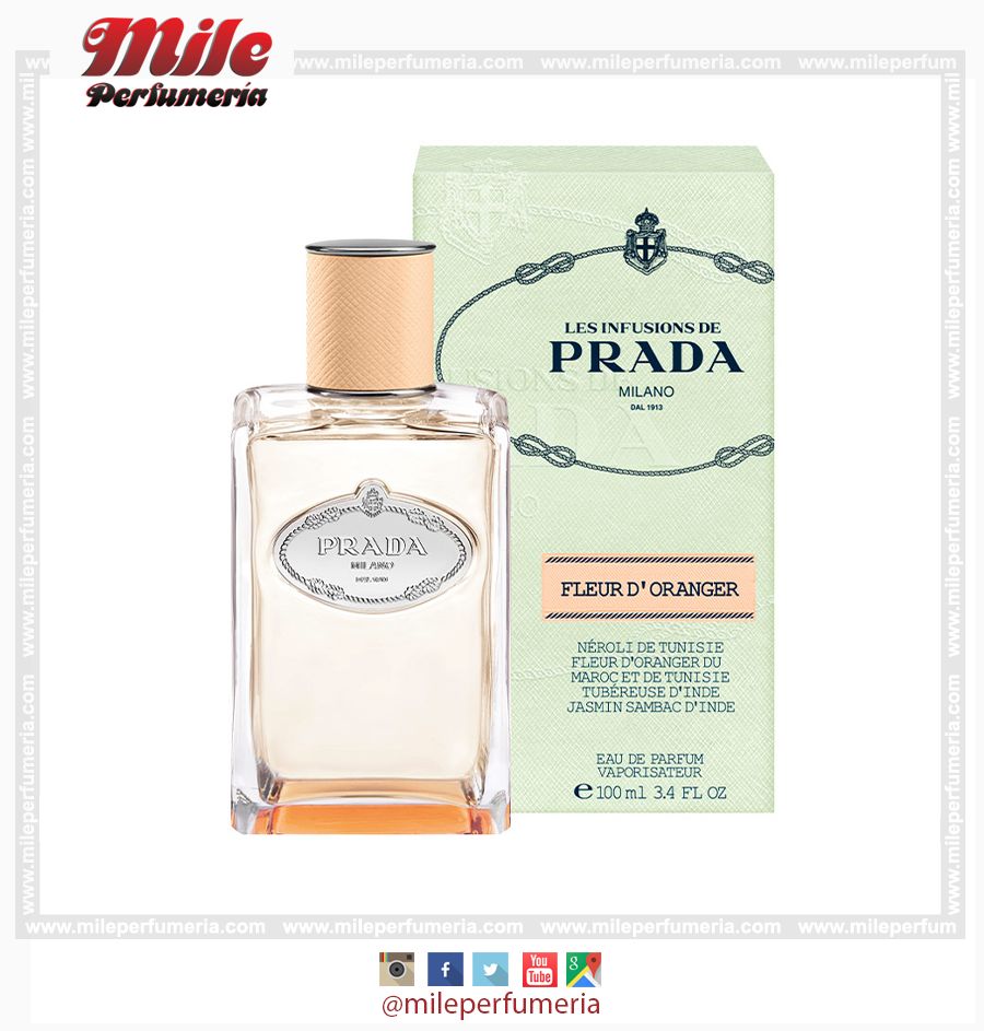 PRADA - MILANO - FLEUER DÂ´ORANGE