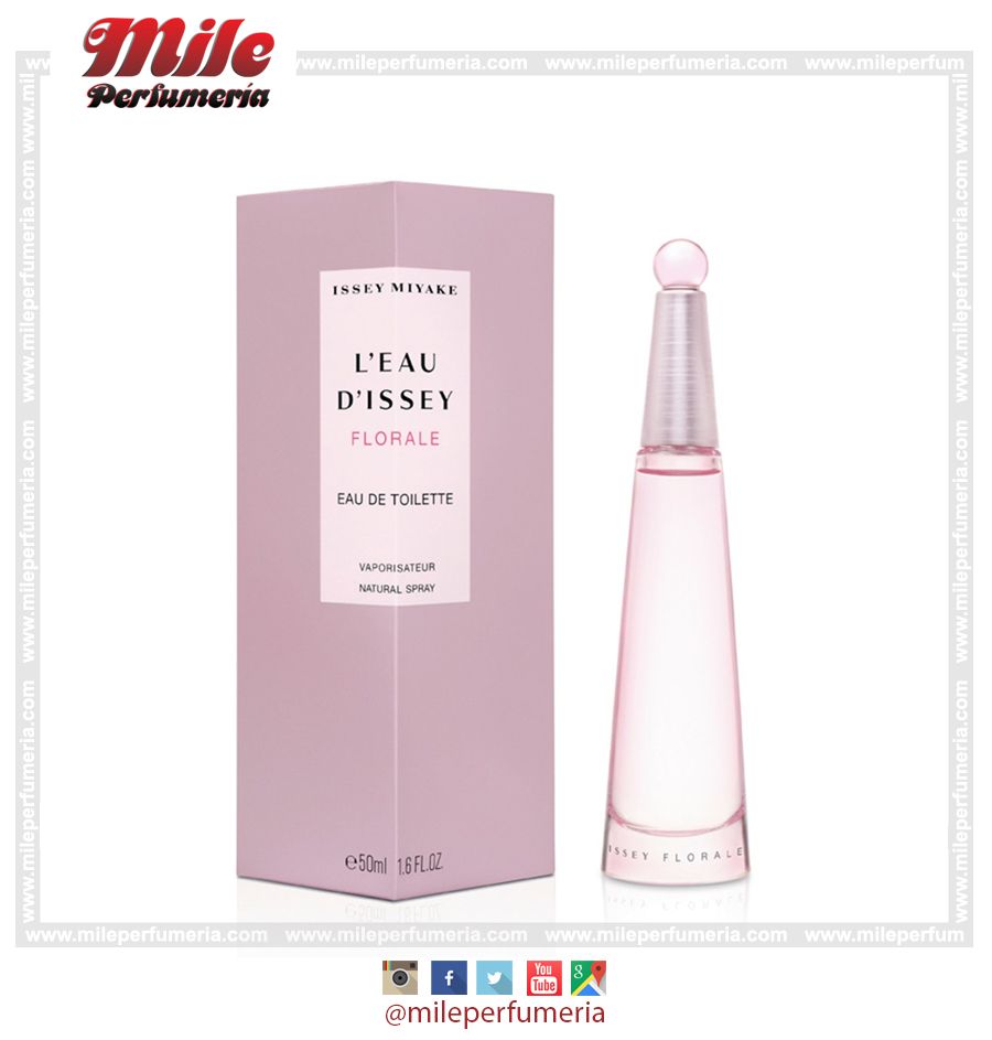 LÂ´EAU DÂ´ISSEY FLORALE - EAU DE TOILOETTE - ISSEY MIYAKE