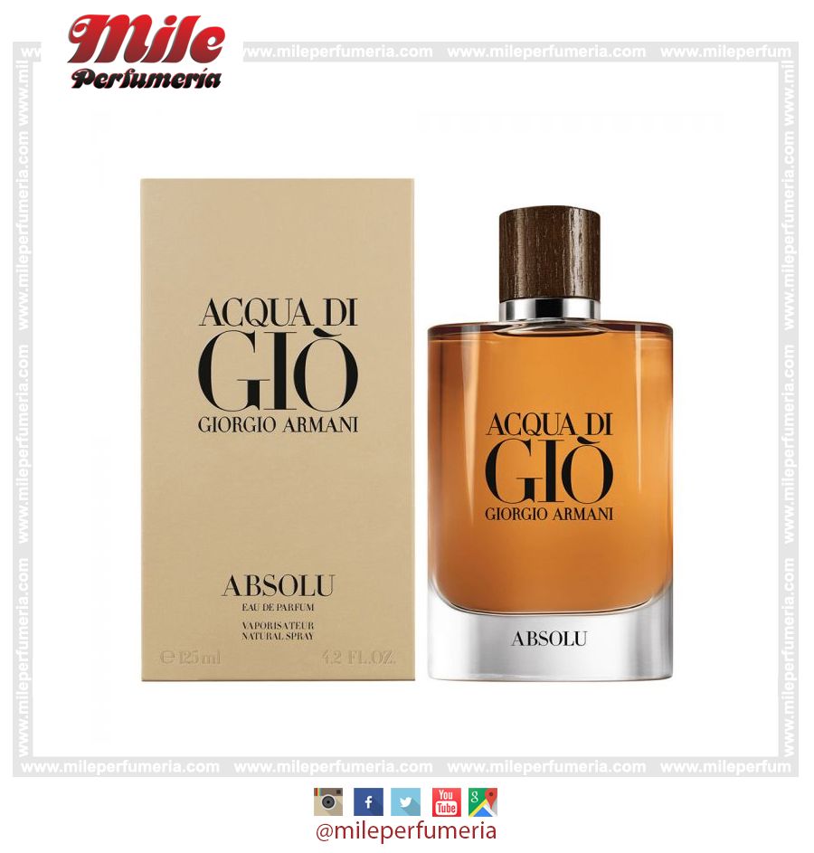 Acqua Di Gio Absolu Giorgio Armani