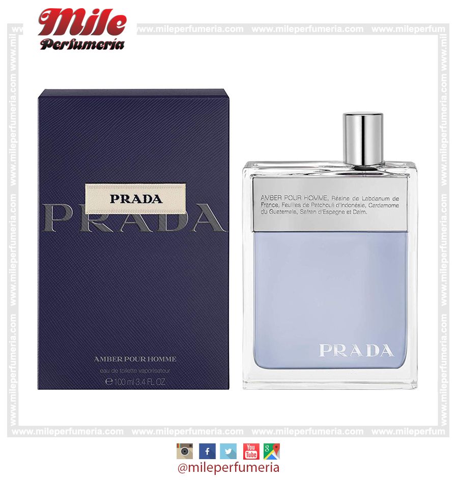 PRADA AMBER POUR HOMME
