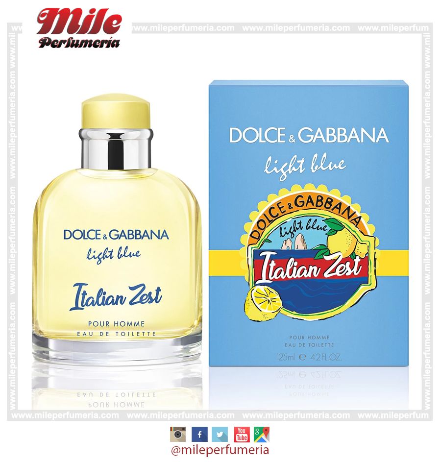 Dolce & Gabbana Light Blue Italian Zest