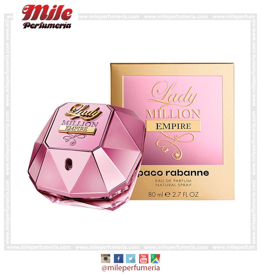 PACO RABANNE - LADY - MILLION EMPIRE