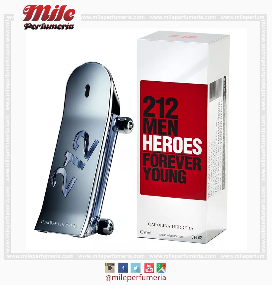 212 MEN - HEROES FOREVER YOUNG - Carolina Herrera 