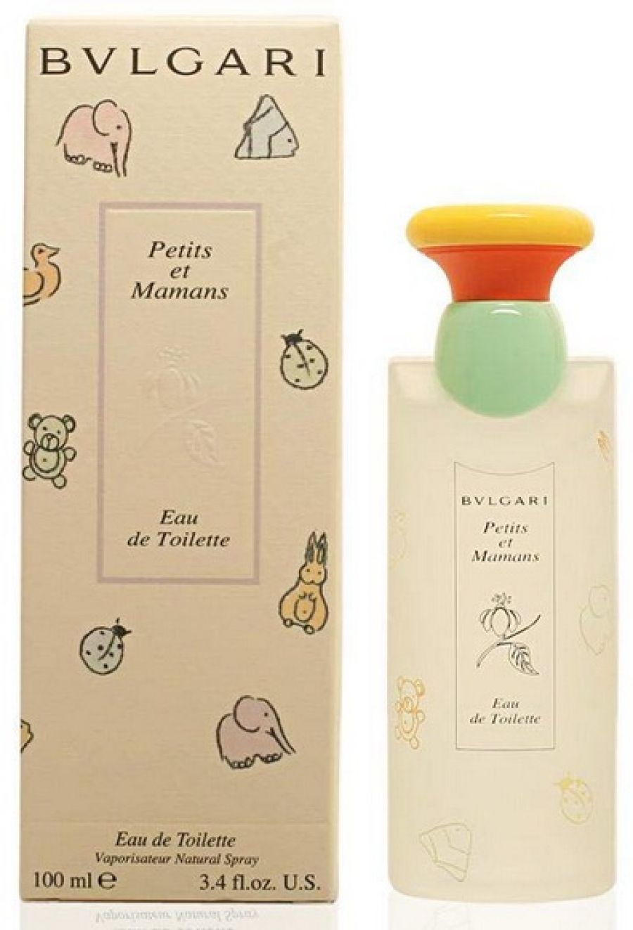 BVLGARI - Petits et Mamans - Eau de Toilette