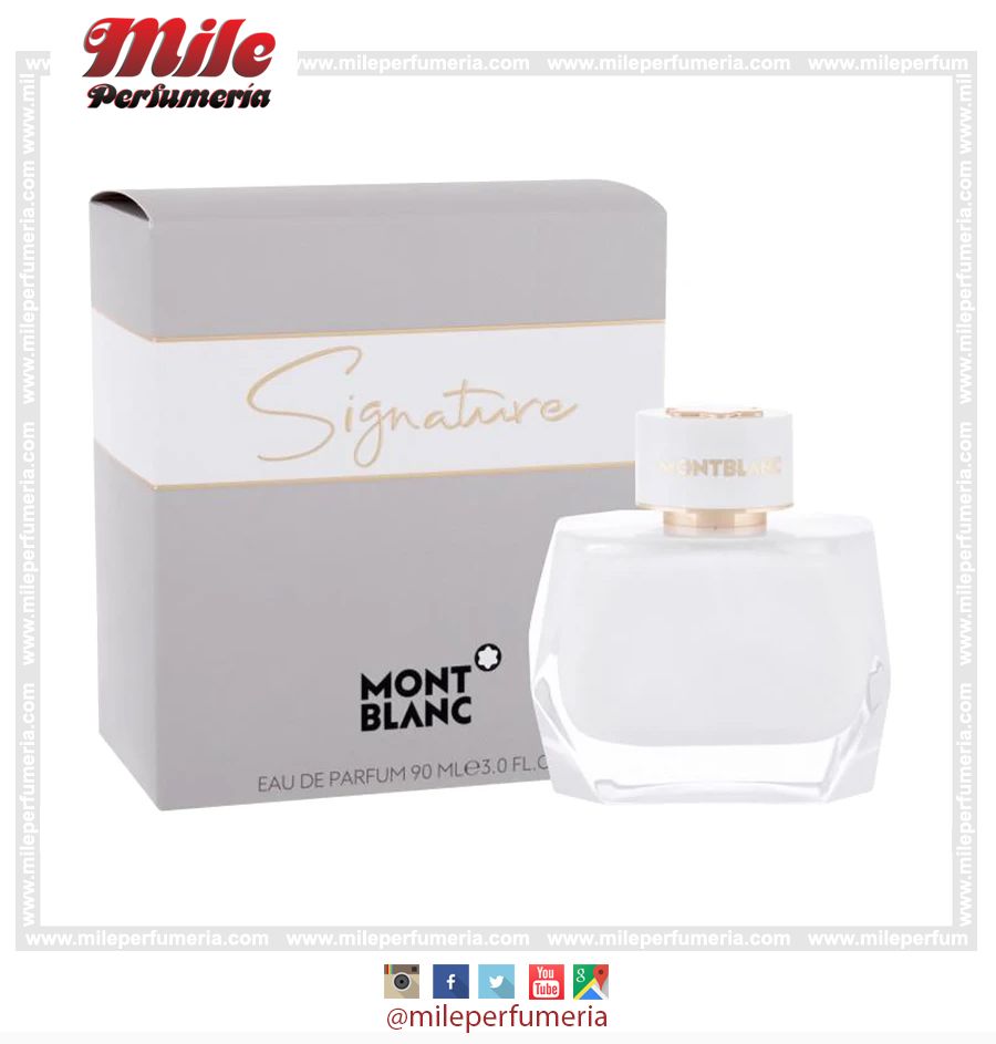 Signature - MONT BLANC - EAU DE PARFUM
