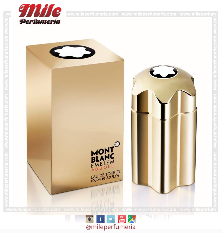 MontBlanc Emblem Absolu 