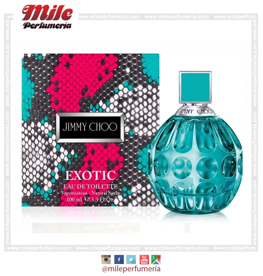 JIMMY CHOO - EXOTIC . EAU DE TOILETTE 