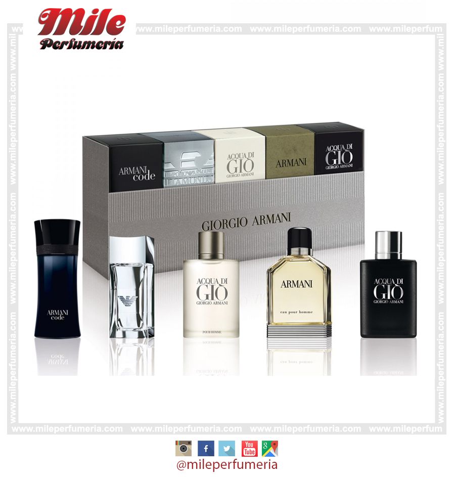 GIORGIO ARMANI - Travel  Exclusive