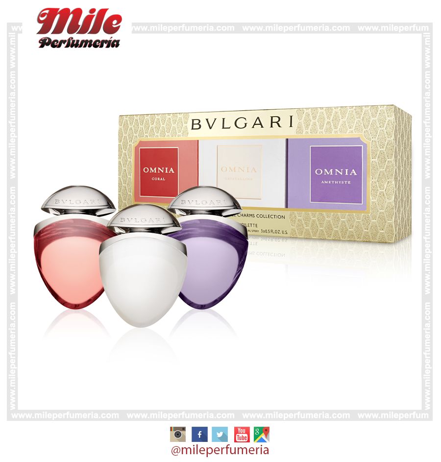 BVLGARI - The Omnia Colorful Collection