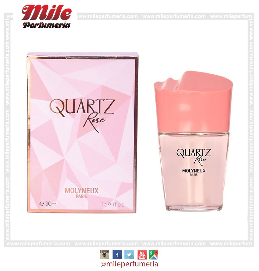 QUARTZ - Rose - MOLYNEUX PARIS