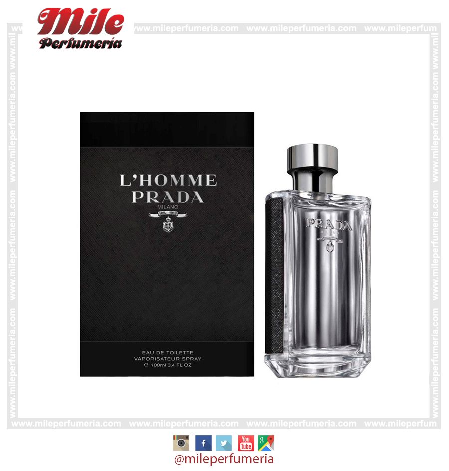 LÂ´HOMME PRADA - MILANO 