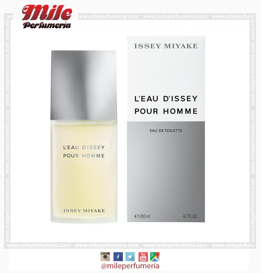 ISSEY MIYAKE - LÂ´EAU DÂ´ISSEY POUR HOMME 