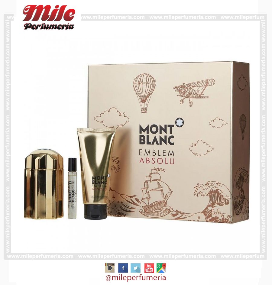 MONT BLANC EMBLEM ABSOLU