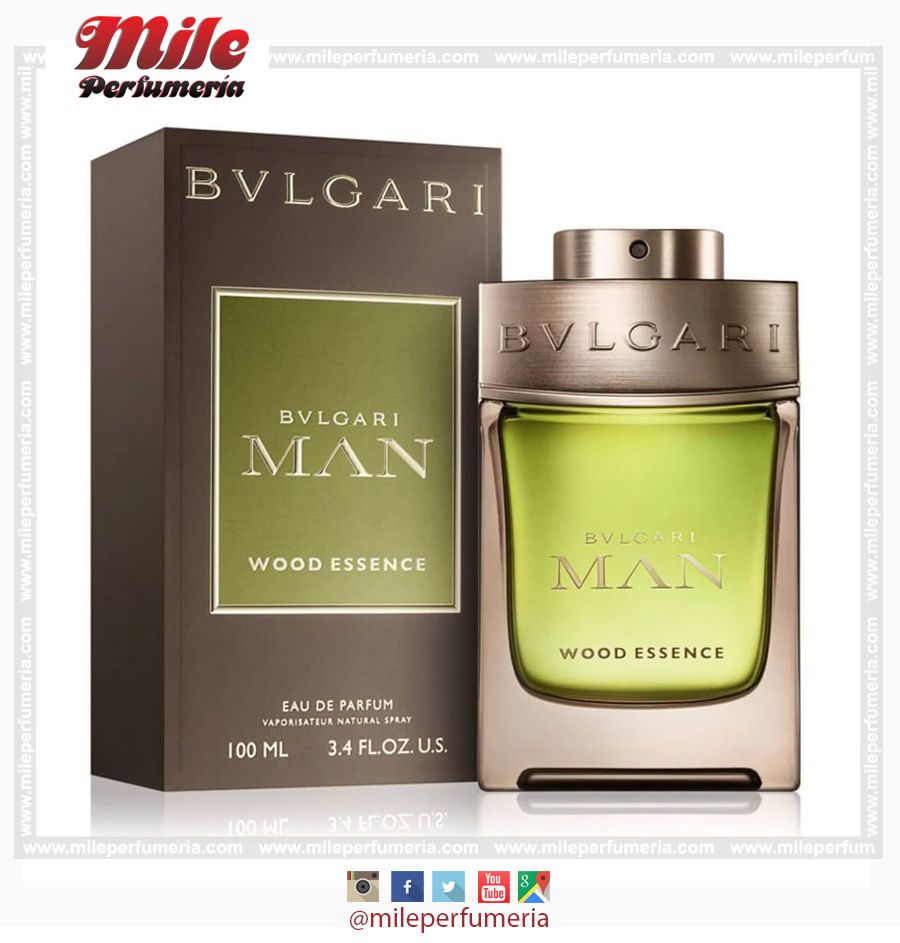 Bvlgari Man Wood Essence