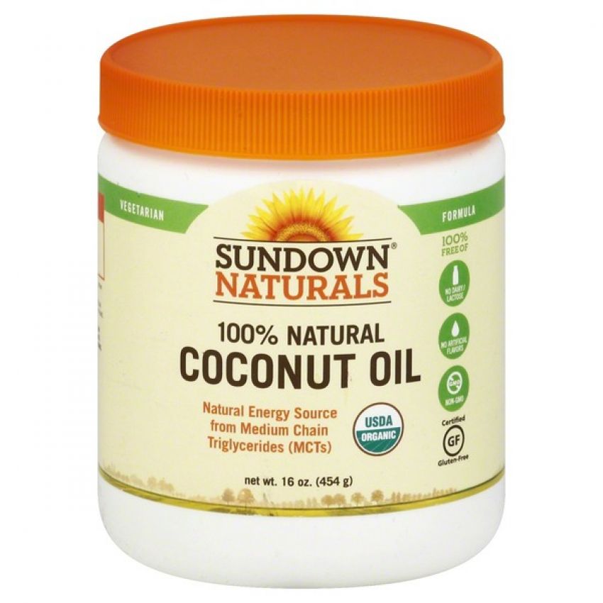 SUNDOW NATURALS - 100% COCONUT OIL