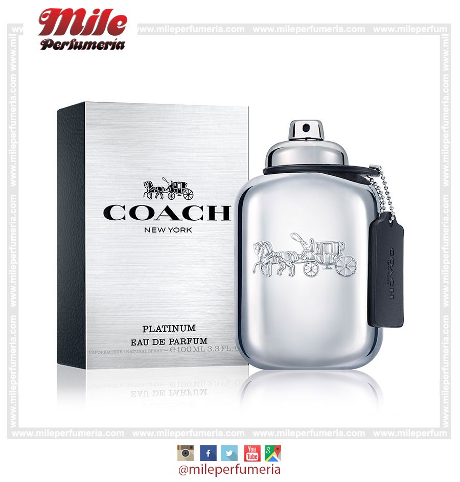 COACH - NEW YORK - PLATINUM 